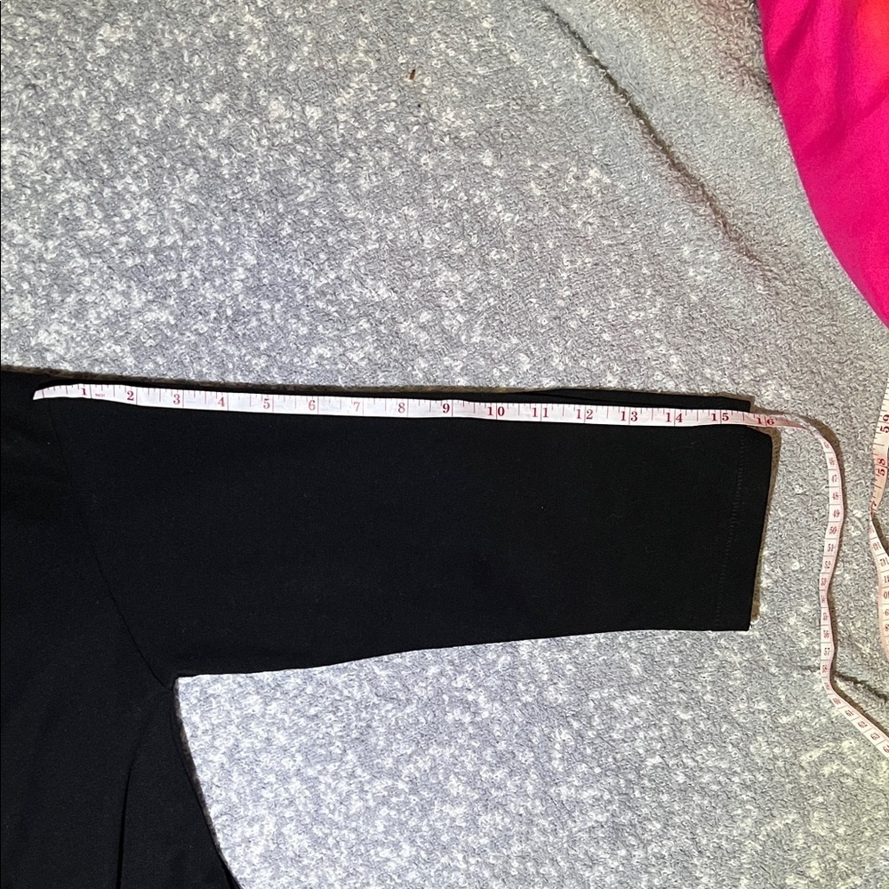 All Saints Black Long Sleeve Top with Knot Detail - Picture 12 of 12